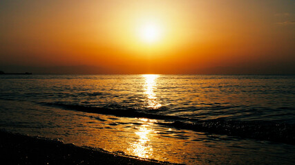 Aegean sunset