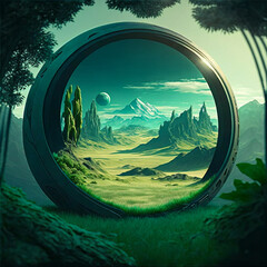 landscape travel