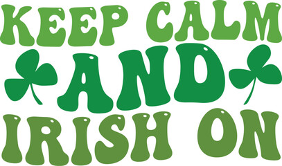 Keep calm and irish on