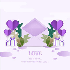 Happy Valentines Day cards, posters, covers set. Abstract minimal templates in modern geometric style with hearts pattern for celebration, decoration, branding, packaging, web and social media banners