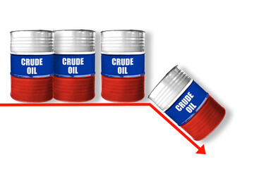Russian urals crude oil. Sanctions and embargo for Russian war and aggression in Ukraine. Price cap on Russian urals crude oil barrel. PNG file with transparent background