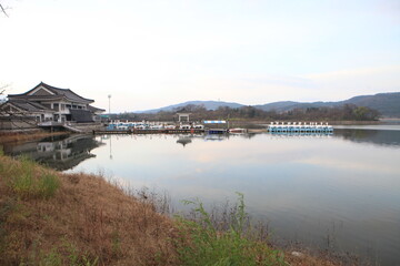 경주 보문호 유선장