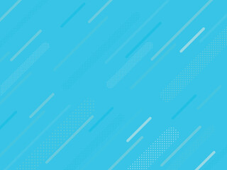背景画像 ドット 斜線 カジュアル ポップ 青色