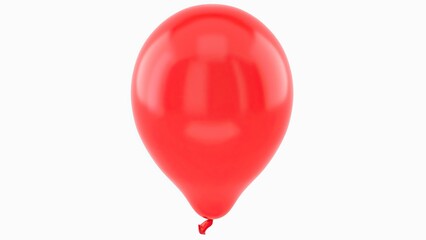 Inflated Balloon