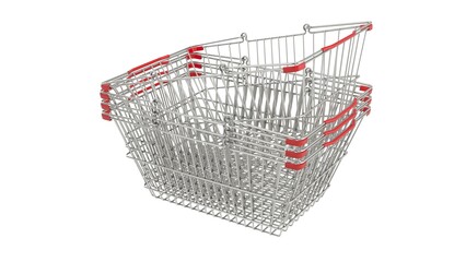 empty shopping basket