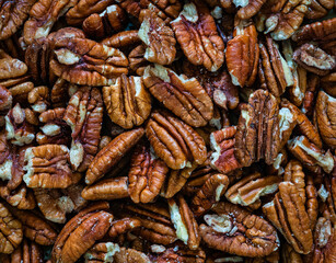 Pekannüsse Samenkerne