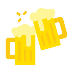 beer flat icon