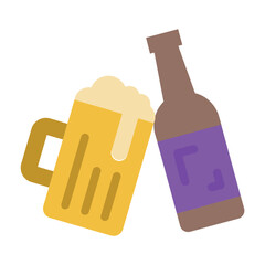Drink flat icon