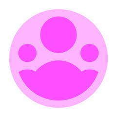 group flat icon