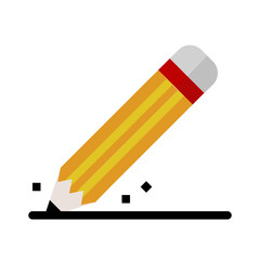 Pencil flat icon