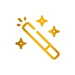 magic wand gradient icon