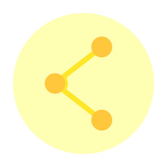 share flat icon