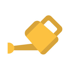 watering can flat icon