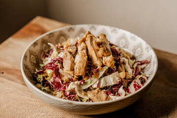 Chicken salad bowl 