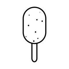 Minimalist Ice Cream Icon