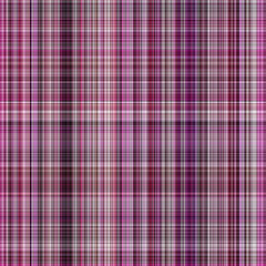 Viva magenta tartan seamless pattern. Gingham plaid kitchen cloth in color of the year 2023. Gingham all over print. 