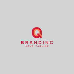 Naklejka premium Letter Q Vector Logo Design Template