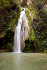 El Chuveje waterfall