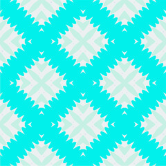 Fototapeta na wymiar Vector geometric ornament in ethnic style. Seamless pattern with abstract shapes, repeat tiles. Vintage retro texture.Repeating pattern for decor, fabric,textile and fabric.