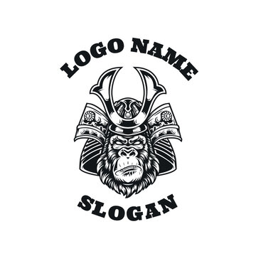 Gorilla Graphic Logo Design