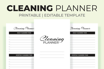 Cleaning Planner