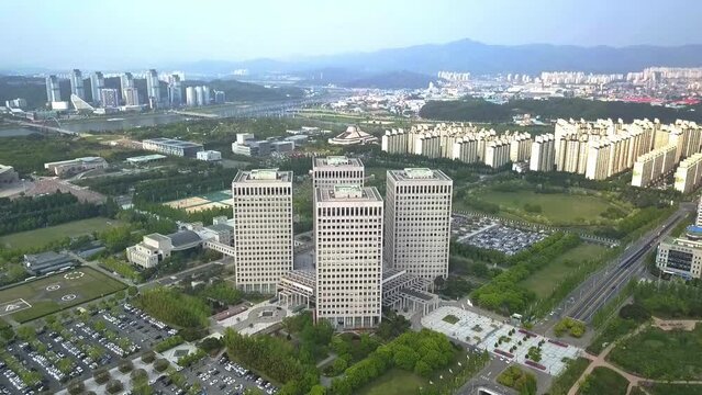 Daejeon Government Complex in Korea
한국의 정부대전청사