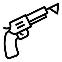 gun line icon
