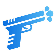 gun gradient icon