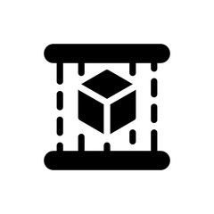 hologram glyph icon