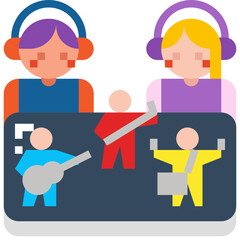 Fototapeta premium Online icon