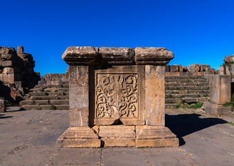 The Roman ruins of Djemila, North Africa, Djemila, Algeria