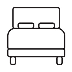 BED design vector icon