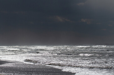 光る海　shining sea