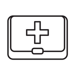 FIRST AID design vector icon