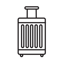 SUITCASE design vector icon