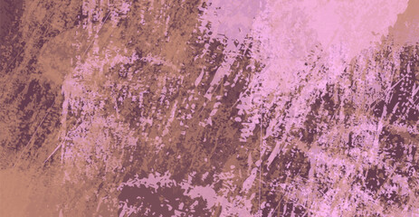 Abstract grunge texture purple color background vector