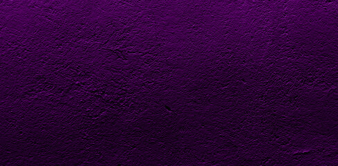 Purple colored abstract wall background with textures of different shades of violet