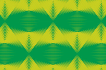 Obraz premium Abstract vector background with triangles, gradient colors and glowing effects 