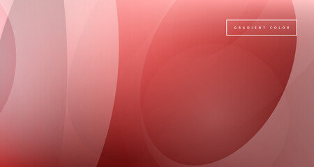 Abstract gradient red background vector