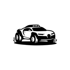 vector super car off road mode for logo on vector. use for logo car community