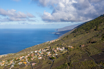 La Palma, krajobraz © neskama