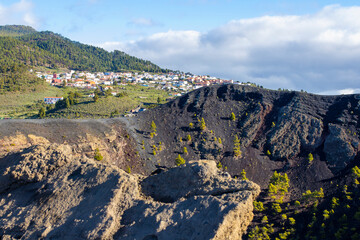 La Palma, wulkan San Antonio