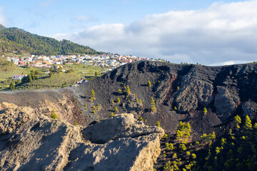 La Palma, wulkan San Antonio © neskama
