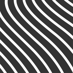 geometric seamless pattern in black color