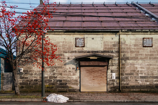old warehouse - Otaru Hokkaido Japan
