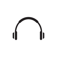Headphones icon vector design templates