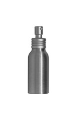bottle for cosmetics on a white background