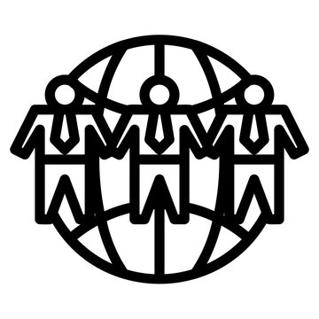 recommend clip art: Partnership icon