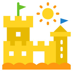 sandcastle icon