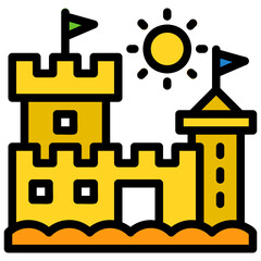 sandcastle icon